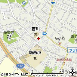 埼玉県加須市騎西1295-8周辺の地図