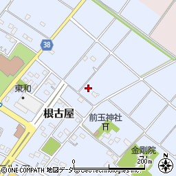 埼玉県加須市根古屋333周辺の地図