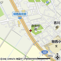 江原電化サービス周辺の地図
