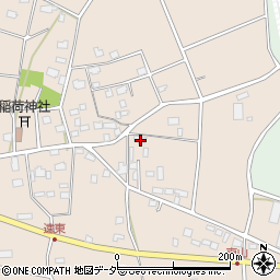 茨城県つくば市遠東273周辺の地図