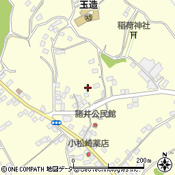 茨城県行方市玉造甲4228周辺の地図