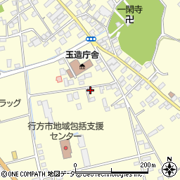 茨城県行方市玉造甲430周辺の地図