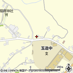 茨城県行方市玉造甲4100周辺の地図