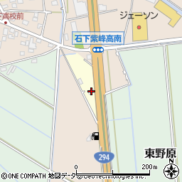 茨城県常総市大房625-95周辺の地図