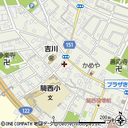 埼玉県加須市騎西1294-5周辺の地図