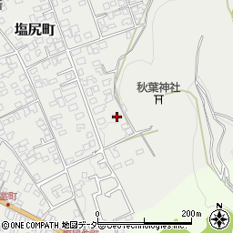 長野県塩尻市塩尻町799周辺の地図