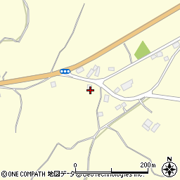 茨城県行方市玉造甲2076周辺の地図