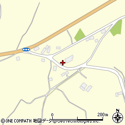 茨城県行方市玉造甲3854周辺の地図
