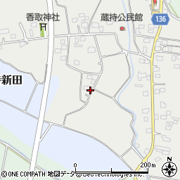 茨城県常総市蔵持528周辺の地図