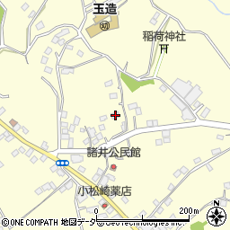 茨城県行方市玉造甲4203周辺の地図