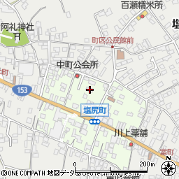 長野県塩尻市塩尻町35周辺の地図
