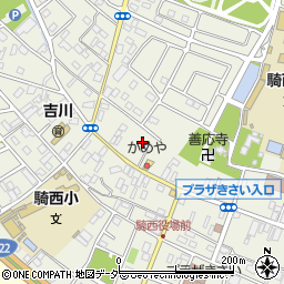 埼玉県加須市騎西1306-4周辺の地図