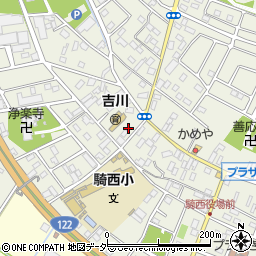 埼玉県加須市騎西1295-13周辺の地図
