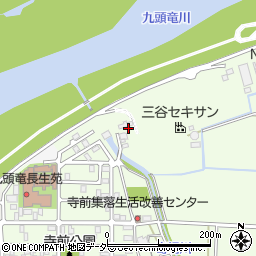 株式会社福井リサイクルセンター周辺の地図
