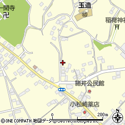 茨城県行方市玉造甲4242周辺の地図
