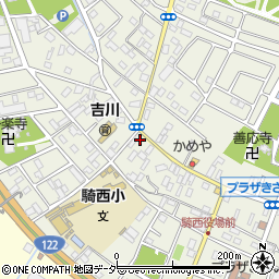 埼玉県加須市騎西1293周辺の地図