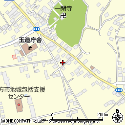茨城県行方市玉造甲694周辺の地図