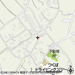茨城県つくば市柴崎491周辺の地図