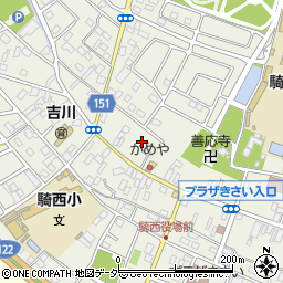 埼玉県加須市騎西1306-3周辺の地図