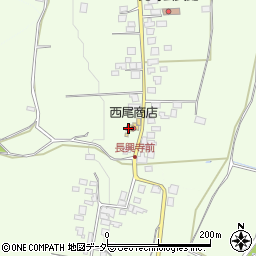 長野県塩尻市洗馬2147周辺の地図