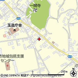 茨城県行方市玉造甲693周辺の地図