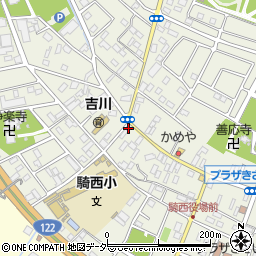 埼玉県加須市騎西1294周辺の地図