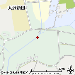 茨城県常総市古間木沼新田5周辺の地図