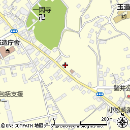 茨城県行方市玉造甲4271周辺の地図