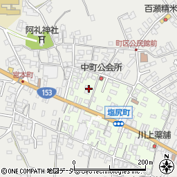 長野県塩尻市塩尻町30周辺の地図