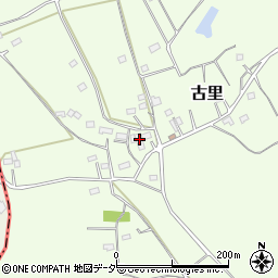 埼玉県比企郡嵐山町古里1374周辺の地図