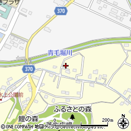 埼玉県加須市水深1452周辺の地図