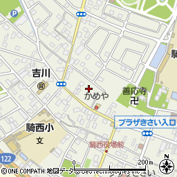 埼玉県加須市騎西1305-1周辺の地図