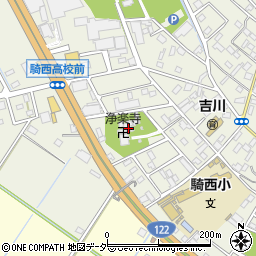 埼玉県加須市騎西59-4周辺の地図