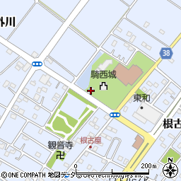 埼玉県加須市根古屋833周辺の地図