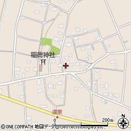 茨城県つくば市遠東243-3周辺の地図