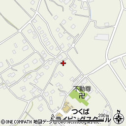 茨城県つくば市柴崎543周辺の地図