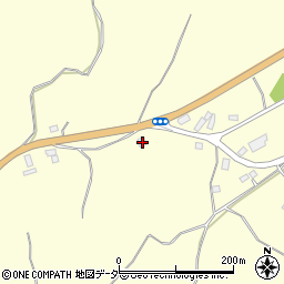 茨城県行方市玉造甲2969-1周辺の地図