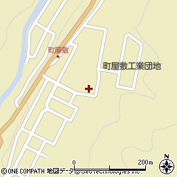 長野県諏訪郡下諏訪町2216周辺の地図