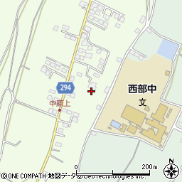 長野県塩尻市太田477-2周辺の地図