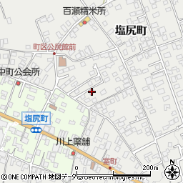 長野県塩尻市塩尻町501周辺の地図