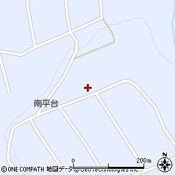 長野県北佐久郡立科町芦田八ケ野1961周辺の地図
