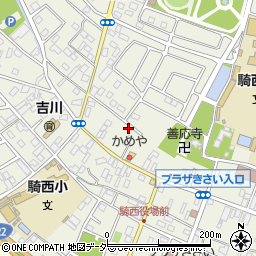埼玉県加須市騎西1306-2周辺の地図