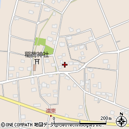 茨城県つくば市遠東245周辺の地図