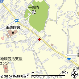 茨城県行方市玉造甲699周辺の地図