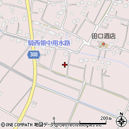 埼玉県加須市上崎2761周辺の地図