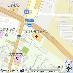 ベストリカー　土浦北店周辺の地図