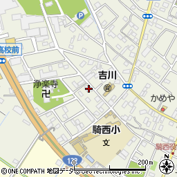 埼玉県加須市騎西55-5周辺の地図