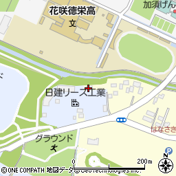 埼玉県加須市水深1290周辺の地図