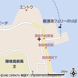 島根県隠岐郡海士町福井1366周辺の地図