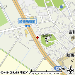 埼玉県加須市騎西393-1周辺の地図